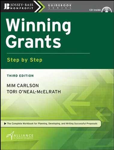 Winning Grants: Step by Step, Third Edition 