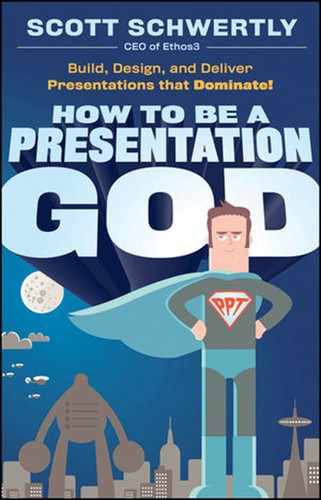 Cover image for How to be a Presentation God: Build, Design, and Deliver Presentations that Dominate!