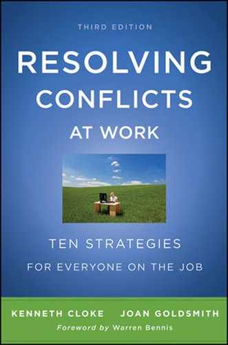 Resolving Conflicts at Work: Ten Strategies for Everyone on the Job, Third Edition 