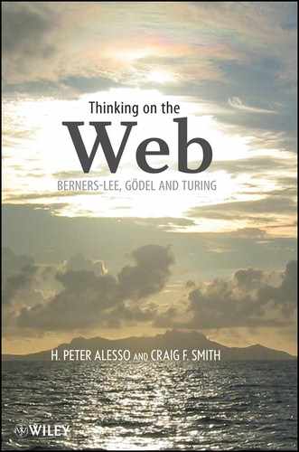Thinking on the Web: Berners-Lee, Gödel and Turing 