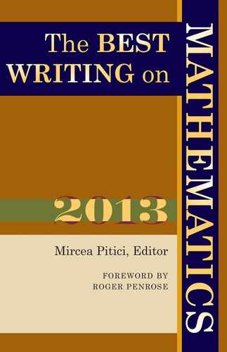 Cover image for The Best Writing on Mathematics 2013