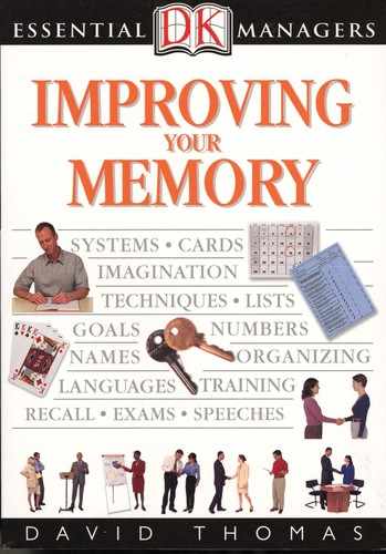 Cover image for DK Essential Managers: Improving Your Memory