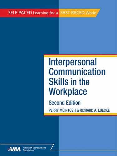 Cover image for Interpersonal Communication Skills in the Workplace, Second Edition