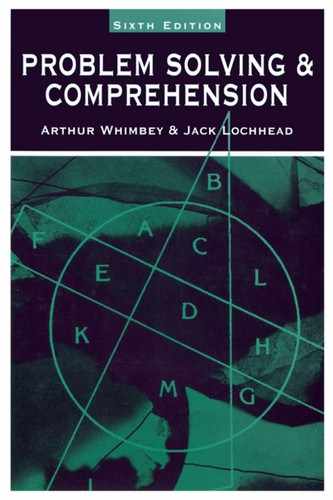 Problem Solving & Comprehension, 6th Edition 