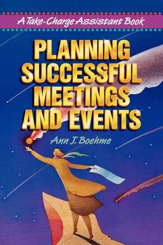 Planning Successful Meetings and Events by Ann J. Boehme