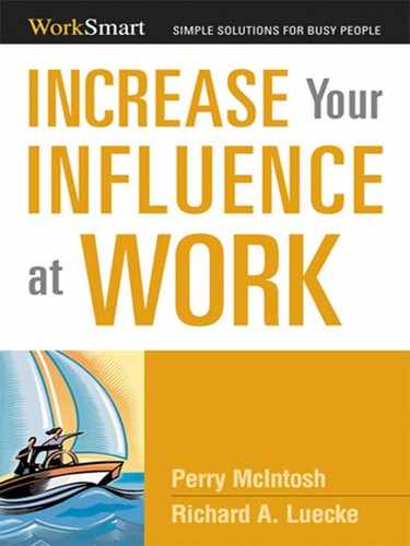 Cover image for Increase Your Influence at Work