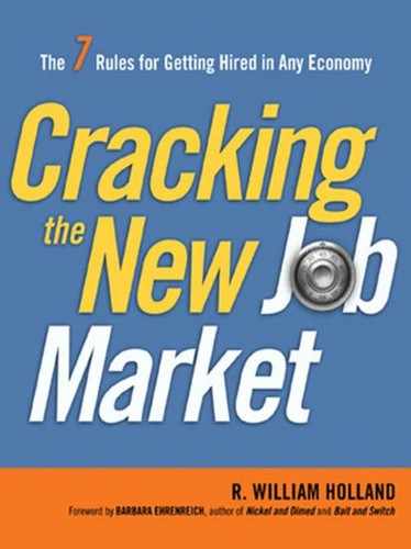 Cover image for Cracking the New Job Market