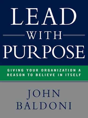 Cover image for Lead with Purpose