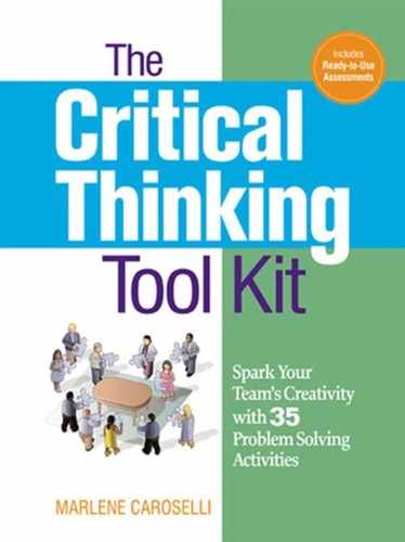The Critical Thinking Toolkit 