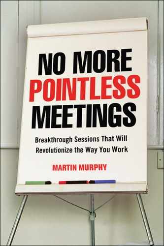 No More Pointless Meetings by Martin MURPHY