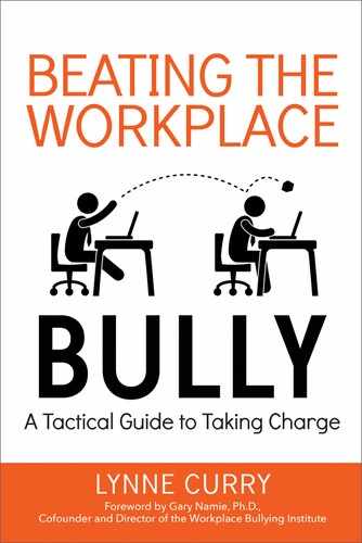 Beating the Workplace Bully 