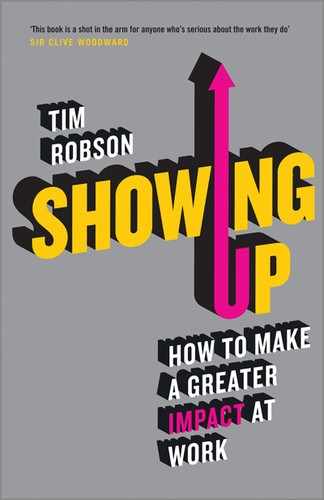 Cover image for Showing Up: How to Make a Greater Impact at Work