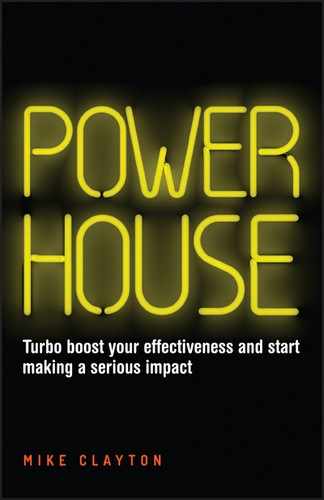 Cover image for Powerhouse: Turbo boost your effectiveness and start making a serious impact