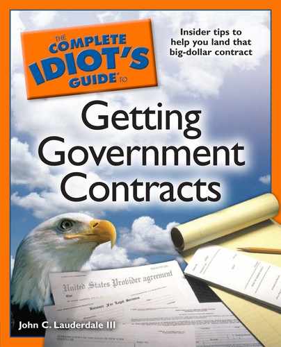 The Complete Idiot's Guide to Getting Government Contracts 