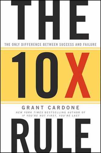 Cover image for The 10X Rule: The Only Difference Between Success and Failure