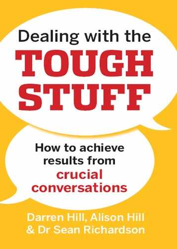 Dealing with the Tough Stuff: How to Achieve Results from Crucial Conversations 
