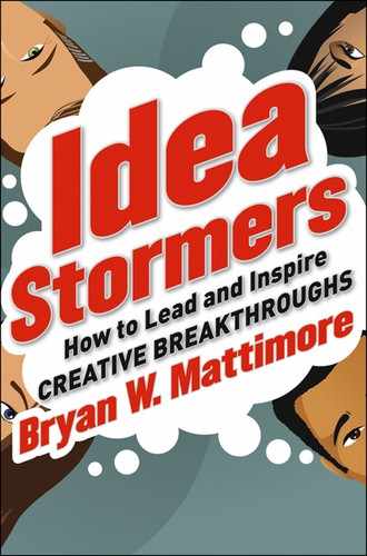 Idea Stormers: How to Lead and Inspire Creative Breakthroughs 