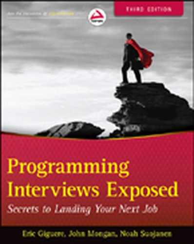 Programming Interviews Exposed: Secrets to Landing Your Next Job, 3rd Edition 