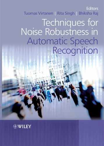 Cover image for Techniques for Noise Robustness in Automatic Speech Recognition