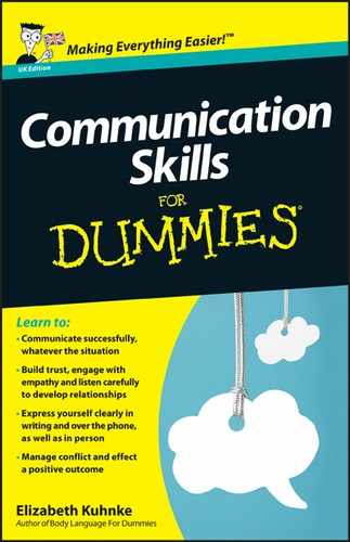 Communication Skills For Dummies 