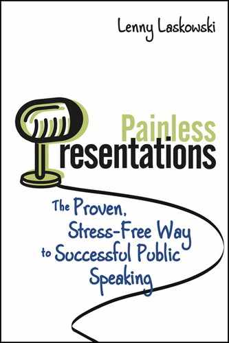 Cover image for Painless Presentations: The Proven, Stress-Free Way to Successful Public Speaking
