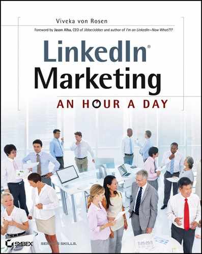 LinkedIn Marketing: An Hour a Day 