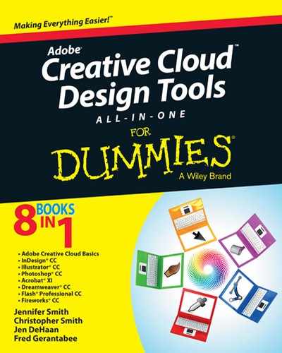 Adobe Creative Cloud Design Tools All-in-One For Dummies 
