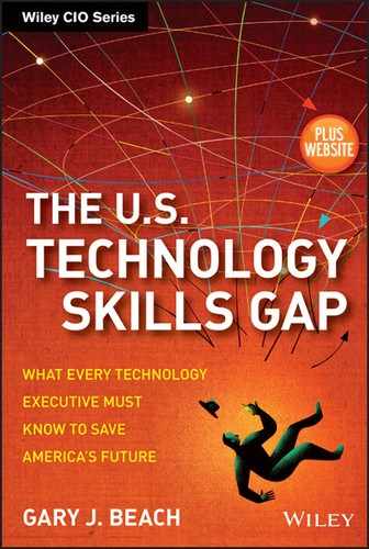 The U.S. Technology Skills Gap: What Every Technology Executive Must Know to Save America's Future, + Website 