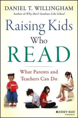 Raising Kids Who Read: What Parents and Teachers Can Do 