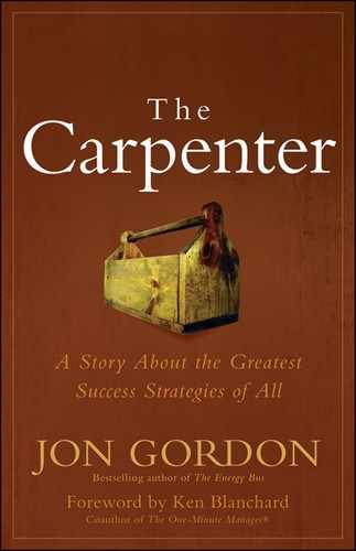 Cover image for The Carpenter: A Story About the Greatest Success Strategies of All