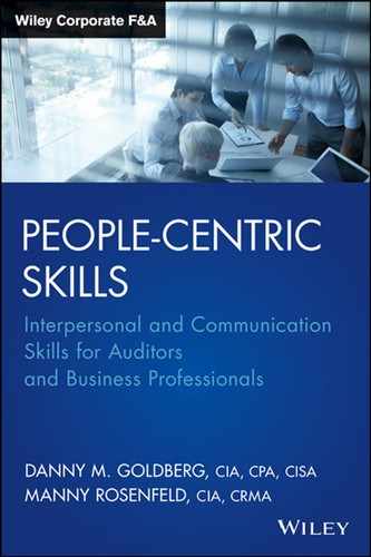 People-Centric Skills: Interpersonal and Communication Skills for Auditors and Business Professionals 
