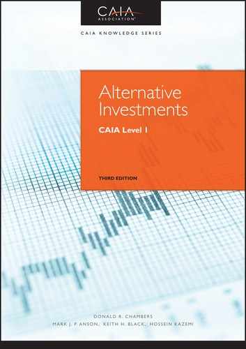 Alternative Investments: CAIA Level I, 3rd Edition 
