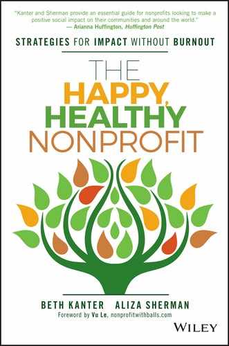 Cover image for The Happy, Healthy Nonprofit