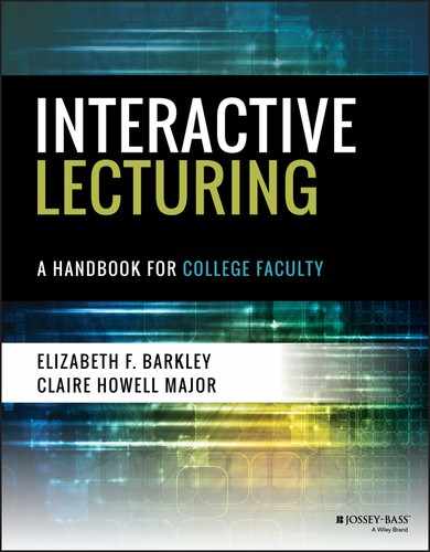CHAPTER 2: Integrating Lectures and Active Learning