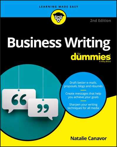 Business Writing For Dummies, 2nd Edition 