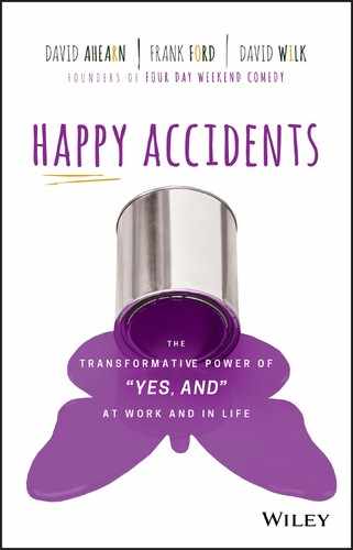 Cover image for Happy Accidents