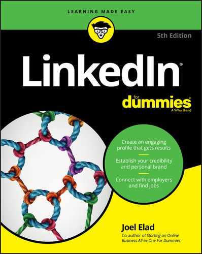 LinkedIn For Dummies, 5th Edition by Joel Elad