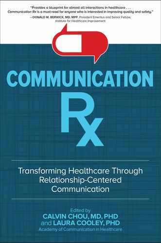 Communication Rx: Transforming Healthcare Through Relationship-Centered Communication by Laura Cooley, Calvin L. Chou