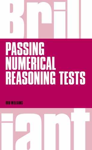 Cover image for Brilliant Passing Numerical Reasoning Tests
