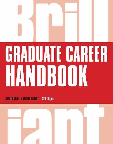 Brilliant Graduate Career Handbook, 3rd Edition by Dr. Rachel Mulvey, Dr. Judith Done