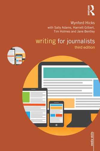 Writing for Journalists, 3rd Edition 