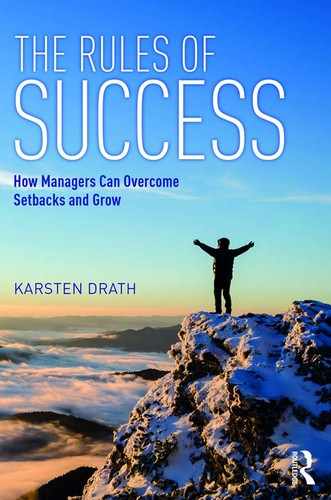 Cover image for The Rules of Success