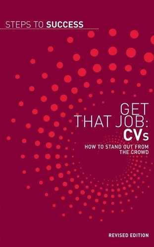 Get That Job: CVs 
