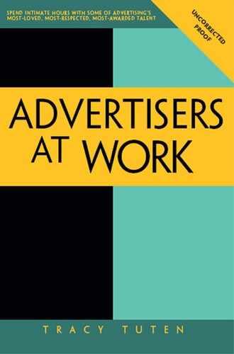 Cover image for Advertisers at Work