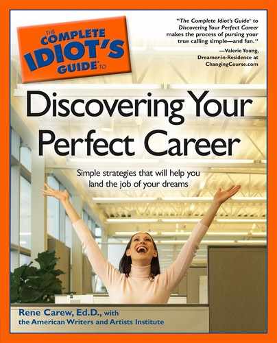 Cover image for The Complete Idiot's Guide to Discovering Your Perfect Career