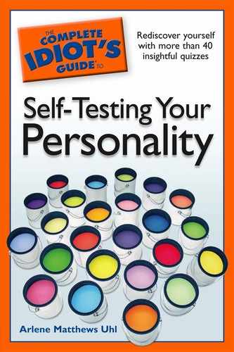 Cover image for The Complete Idiot's Guide to Self-Testing Your Personality