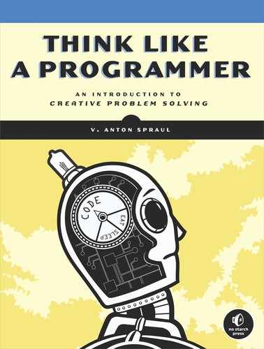 Cover image for Think Like a Programmer