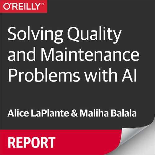 Solving Quality and Maintenance Problems with AI 