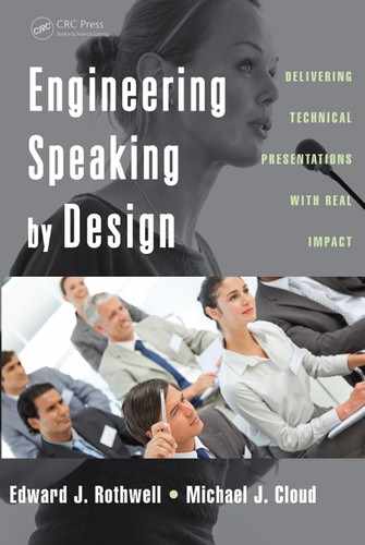 Engineering Speaking by Design by Michael J. Cloud, Edward J. Rothwell