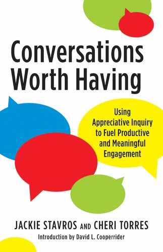 Conversations Worth Having by David L. Cooperrider, Cheri Torres, Jacqueline M. Stavros